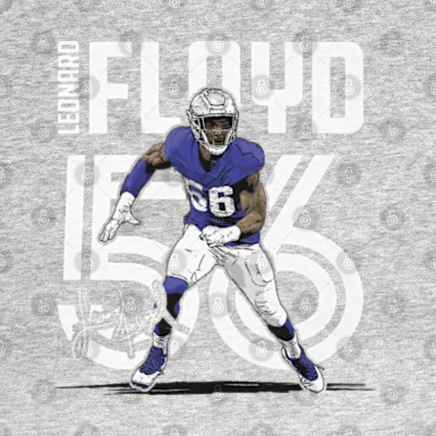 Leonard Floyd Buffalo Inline by danlintonpro